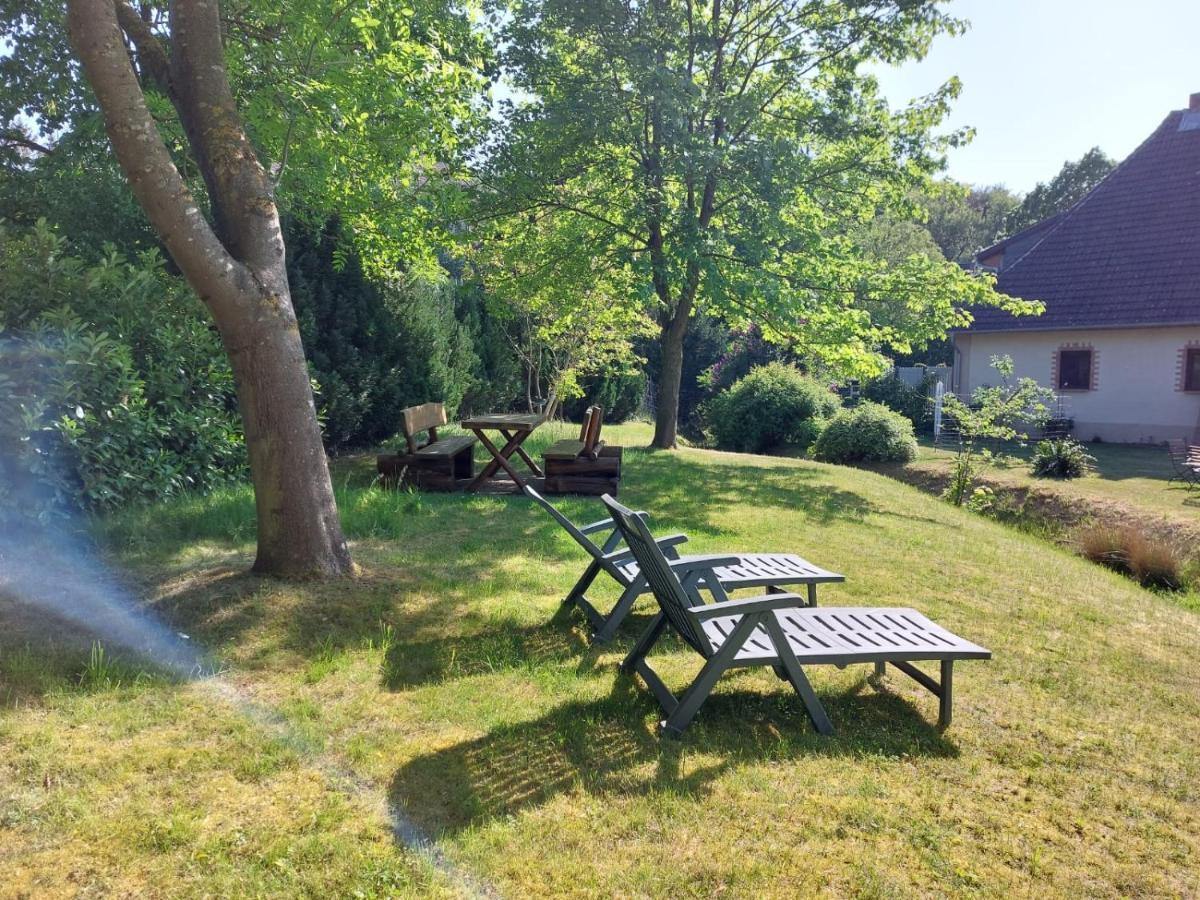 Klosterblick Bad Doberan Esterno foto